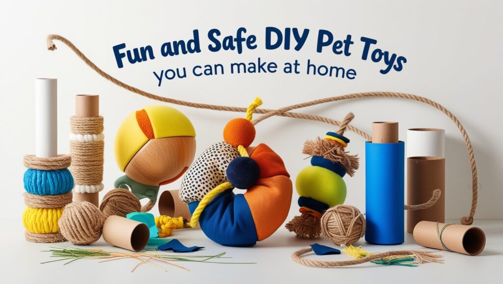 10 Fun and Safe DIY Pet Toys You Can Make at Home