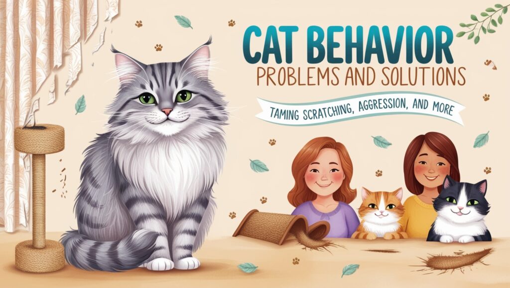 Cat behavior solutions