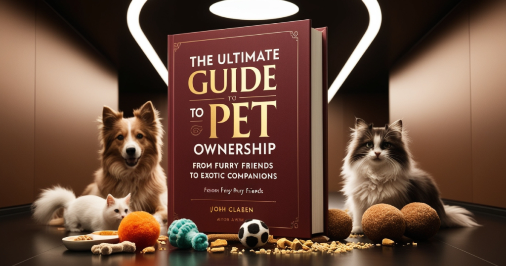 comprehensive guide to pet ownership