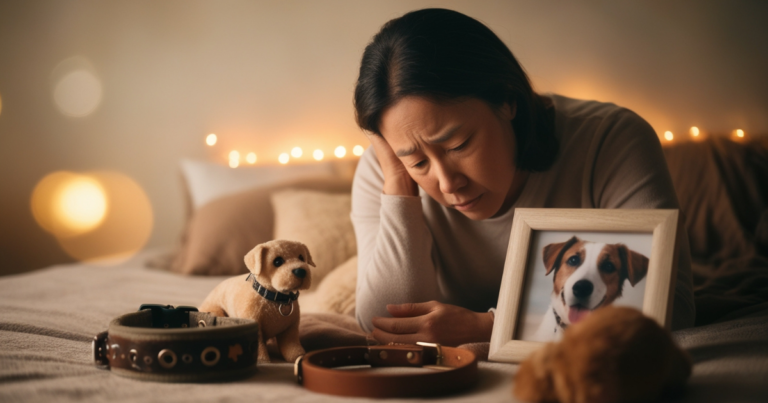 Healing After Losing a Pet: Find Comfort