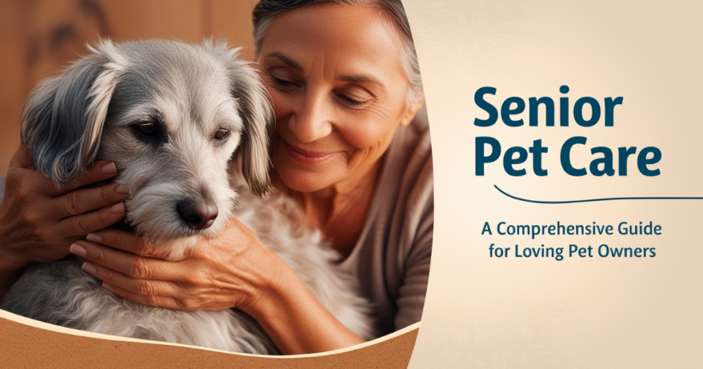 Senior Pet Care: A Comprehensive Guide for Loving Pet Owners